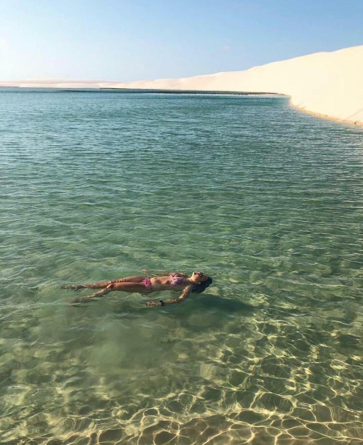 Вілла Chale Em Barreirinhas - Porto Dos Lencois Екстер'єр фото